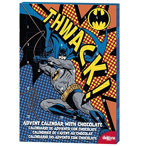 Preisvergleich Produktbild Batman-Schokoladen Adventskalender
