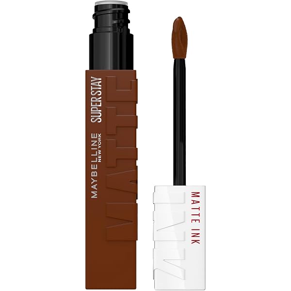 Maybelline SuperStay Ink Crayon – Matte Lippenstifte, 8h Halt | Mit Integriertem Spitzer In Drive The Future