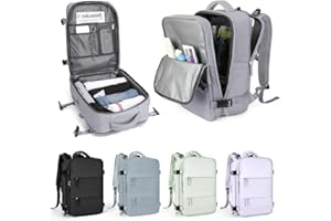 WEPLAN Do bagażu podręcznego Ryanair 40x20x25, plecak podróżny 45x36x20 nowy Easyjet dla torba kabinowa pod siedzeniem bagaż podręczny samolot plecak pod siedzeniem, plecak na laptopa torba weekendowa