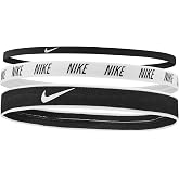 Nike Erkek hoofdband alın bandı, 930 siyah/beyaz, tek beden EU