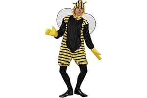 Atosa disfraz abeja hombre adulto XXL