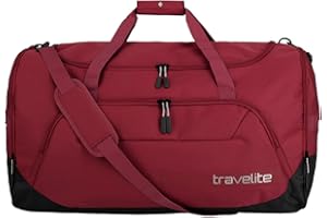 travelite Sac de Voyage Grand XL, Kick Off, Sac léger pour Vacances et Sport, Piscine, séjour en Clinique, 70 cm, 120 litres