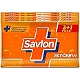 Savlon Glycerin Soap, 75g x 3