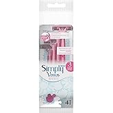Gillette Venus Simply 3 Basic Kullan At Kadın Tıraş Bı&ccedil;ağı 4 Adet