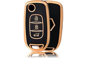OFFCURVE Cover Chiavi Custodia Chiave Copri Chiavi Copri Telecomando Adatto per Renault Sandero Stepway Logan Arkana Captur Kadjar Clio Megane Symbol Koleos Twingo Kangoo Dacia Duster