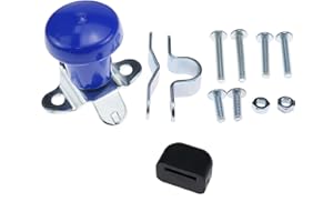 DVPARTS Blue Vinyl Steering Wheel Knob WSV120B for Ford Farmtrac Landtrac LS Tractor Universal