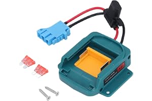 18-V batteriadapter, RC Toys robotar batterikonverteringssats med kontakt, för Makital BL1850, BL1860, BL1840, BL1830, BL1820