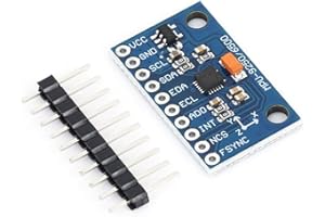 SHANRYA NITRIP MPU-9255 GY-9255 Sensor magnético de aceleración de giroscopio de 9 ejes y 16 bits 3 ~ 5V