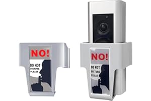 ALLICAVER Video Cover - Do Not Ring: Prevent Door Disturbances | (Do Not Disturb)
