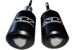 MOTOPOLIS Suzuki SV 650 1998-2002 - Crash Pads PROTECTEURS CURSEURS BOBBINS Sliders TAMPONS