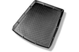 Mossa Alfombra para Maletero Adecuada para Audi A6 C7 Avant (09.2011-08.2018) - Protector Maletero - Alfombrilla Maletero Antideslizante - G2