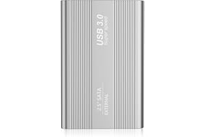 WOOGE Externe Festplatte tragbare Festplatte extern USB 3.0 Backups HDD Tragbare für TV,PC,Mac,MacBook, Chromebook, Wii u, Laptop,Desktop,Windows