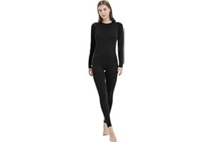 woolcano Thermounterwäsche Damen, 100% Merino Unterwäsche Damen, Skiunterwäsche Damen, Ski Unterwäsche Frauen Funktionsunterwäsche Thermo Oberteil Thermo Leggings