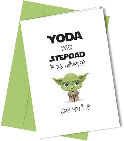 Birthday Card For Stepdad - Liiving With My Mum - F141