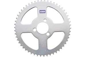 HMParts dirt bike/mini cross kedjehjul – 3 hål – 54 tänder – för 20 cm fälgar T8F