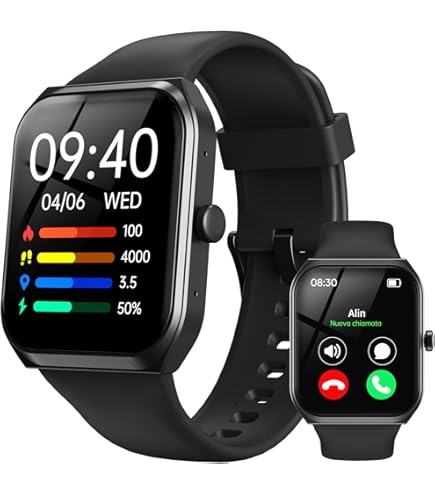 Pellicola Protettiva Smartwatch OUKITEL T70 - 6 Pezzi, TPU HD, Auto-riparante - Foto 7