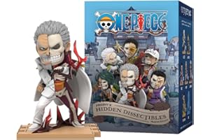 Mighty Jaxx Freeny's Hidden Dissectibles One Piece Series 8 (Marines Edition) | Figurki kolekcjonerskie Blind Box, każde opakowanie zawiera losową figurkę