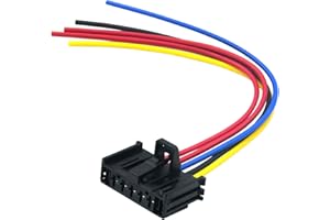 Arotzelox Cablaggio di Resistenza 6450XR per PUNTO JUMPER MITO DUCATO QUBO CORSA 77364061