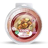 Cook Airfryer Pişirme Kağıdı, XXL Boy, 20 cm, 50 Adet