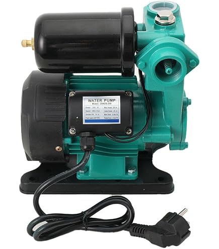 KATSU 151434 Waterdrukpomp 150W - Automatische Zelfaanzuigende Pomp Met Drukregeling
