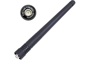 Mengshen Original SMA-Female Antenna Dual-Band Compatible for Baofeng UV-5R FM/VHF/UHF 144-146/430-440MHZ Radio UV-5R_T