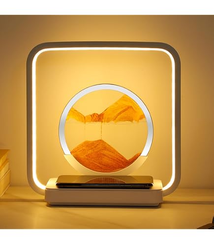3D Dynamische Sandkunst Im Glas – Beweglicher Sand Für Entspannung, Deko Für Büro & Wohnzimmer
