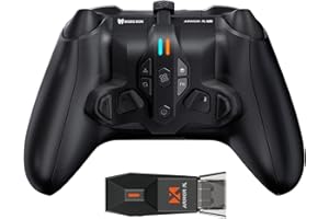 BIGBIG WON ARMOR-X Pro bezprzewodowy uchwyt na klawisze wsteczne do kontrolera Xbox Series X|S, Mod Pack Play na Xbox Series X|S/Xbox One/Switch/Win, 6-osiowy żyroskop Motion Aim|Turbo|Wiosło do