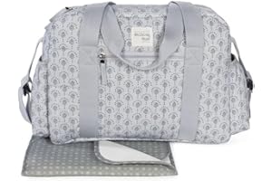 WALKING MUM Bolsa Canastilla Indian Ash