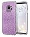 Produktbild Ciel by CYRILL [Colette Kollektion] Samsung Galaxy S9 Hülle Glänzende Soft Flex Premium TPU und Brillianter Lila Glitzer mit Doppelschicht Fallschutz für Samsung Galaxy S9 - Lila Glitzer (Lilac)