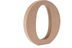 Gspirit Decorativo di Legno Lettere, Originale Colore 26 Alfabeto Legna Lettere per Nome Bambini Compleanno Festa Nozze Casa Decorazione e Camera da Letto