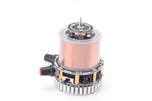 Mulcort Bobina Tesla, Relámpago en tu mano/iluminando en el aire/reproducir música de onda cuadrada Soporte de ajuste de potencia/ajuste de frecuencia/modo de frecuencia fija