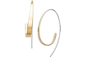 Skagen Damen Ohrringe aus Edelstahl oder Halbedelstein mit offenem Ohrringverschluss