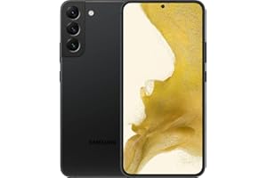 Samsung Galaxy S22 Plus 5G 256GB Sim Free Android Smartphone Phantom Black Dual Sim (Single sim+ e-sim) (Renewed)