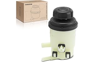 A-Premium Power Steering Reservoir Replacement for Kia Sedona 2006-2012 Hyundai Entourage, 3.5L, 3.8L, with Cap