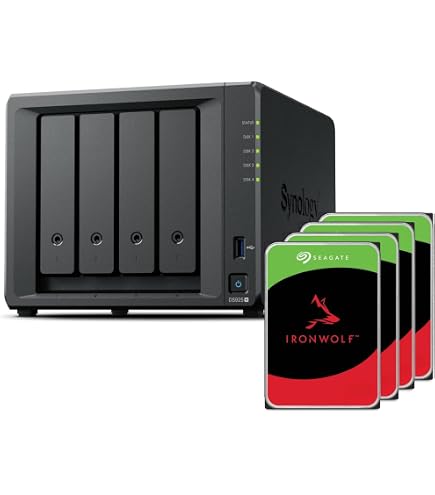 Synology DS425+ 4-Bay Diskstation NAS (Intel Celeron J4125 4-Core