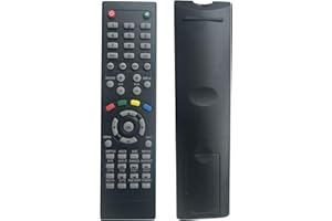 APYRDH Télécommande Applicable à PROLINE Polaroid Oceanic Dual DL-32HD001 DL-32HD003 DL-40FHD-001 L3937HD L2440HD L5579UHD OCEALED320917B7 OCEALED32BG TQL39FHDPR001- Aucun Réglage Requis