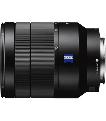 Sony 16 – 80 mm f/3,5 – 4,5 Carl Zeiss Vario-Sonnar T DT Zoom