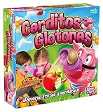 Colócate la nariz de cerdito glotón