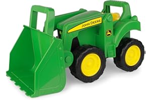 ERTL 46701 John Deere Big Scoop Tractor Toy with Loader, 15-Inch, Multi