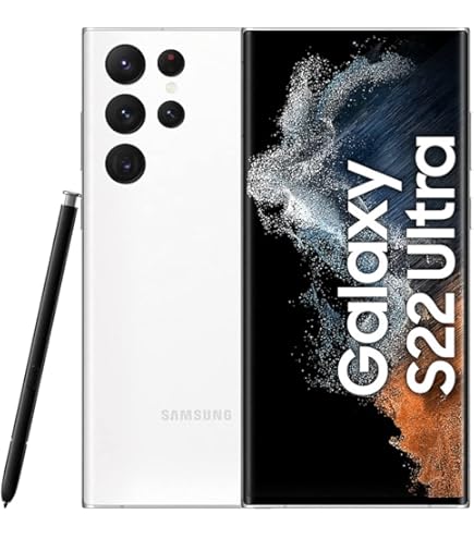 Samsung Galaxy S22 S908 Ultra EU 128GB, Android 12, Phantom White
