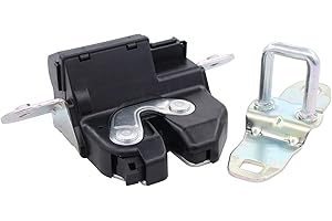 DOO ENGY Heckklappenschloss Heckklappe Türschloss Kofferraumschloss Heckklappenverriegelung Kofferraum Schloss Kofferraumdeckel hinten für Astra K Sports Tourer Corsa D Corsa E Meriva B Tipo 356 Giulietta