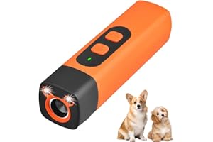 CHENRI Dog Repeller, 2025 New Anti Barking Device, Dog Bark Deterrent Devices Rechargeable Anti-Barking Device, Dog Barking Control Devices for Outdoor Indoor