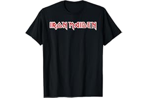 Iron Maiden - Classic Logo T-Shirt