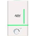 Allin Exporters DT-1618 Aromatherapy Diffuser Essential Oil 4 in 1 to Purify, Ionize, Humidify & Spread Aroma Ultrasonic Humidifier Cool Mist with 3 Color Changing LED Lights (1500ml)