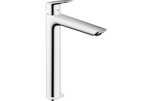 hansgrohe Logis Mitigeur de lavabo 240 sans tirette ni vidage, chromé, 71258000