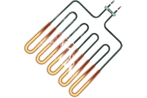 KENSBRO Varilla Calefactora 3000 W para Estufa de Sauna, Elemento Calefactor de Sauna, Elemento para Estufas de Sauna Acero Inoxidable, para Saunas, Clubes, Spas, Hoteles