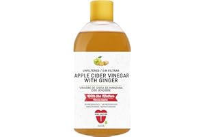 TJTFJS PALADIN VINAGRE DE SIDRA DE MANZANA CON JENJIBRE - CAJA 6 UN