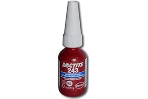 LOCTITE 243 średnia twardość - gwint - WSZYSTKIE klej do metalu - klej 10 ml