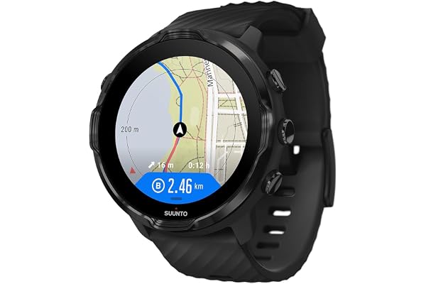 Suunto 7 Smartwatch Avec Application Polyvalente et Wear OS by Google