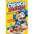 American Cereal - Quaker Captain Crunch Berries 13oz (370g) - US Import